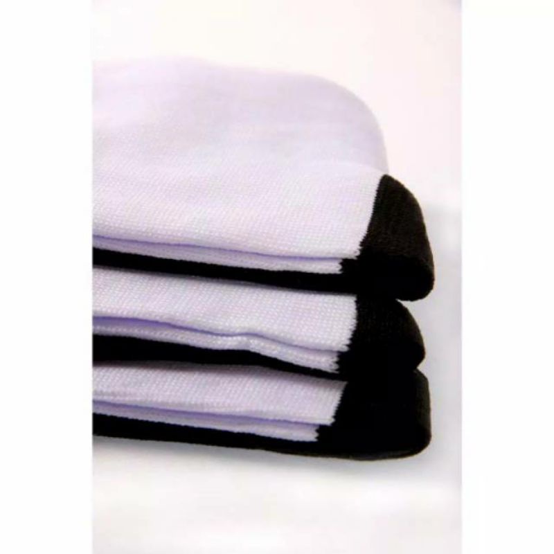 kaos kaki anak sekolah sd,smp,sma bahan poliester spandek