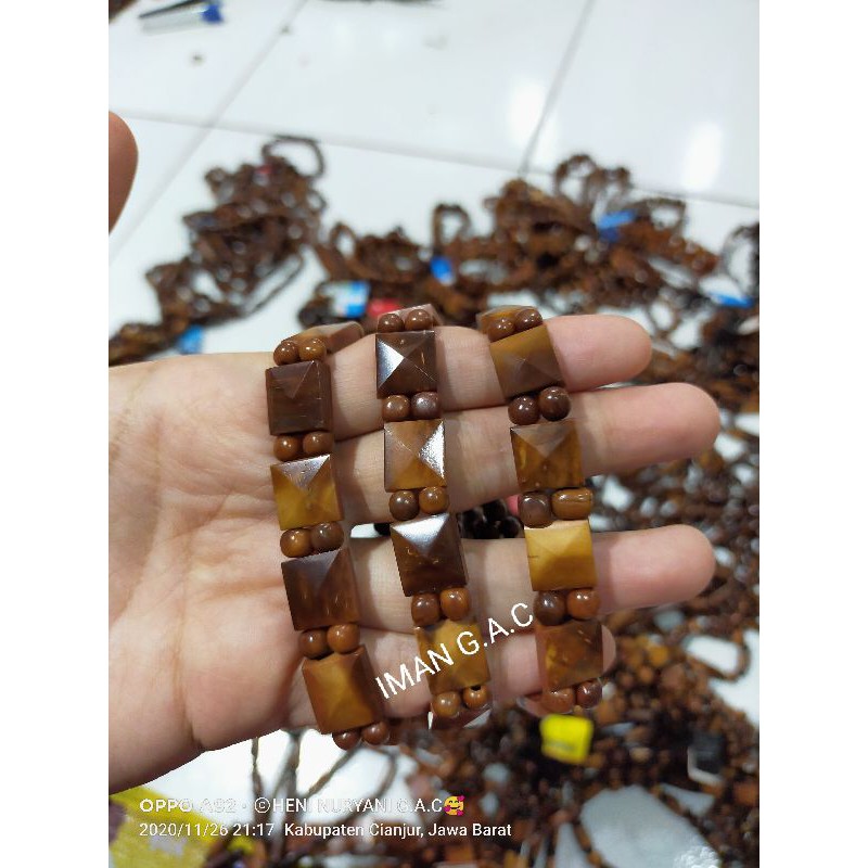 gelang kaokkah koka/gelang kayu kaoka kokka kaukkah