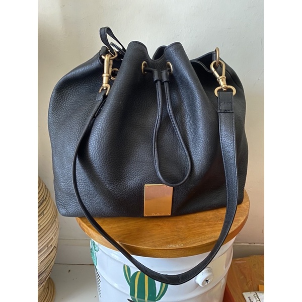 COURONNE BAG SERUT KULIT ASLI LIKE NEW