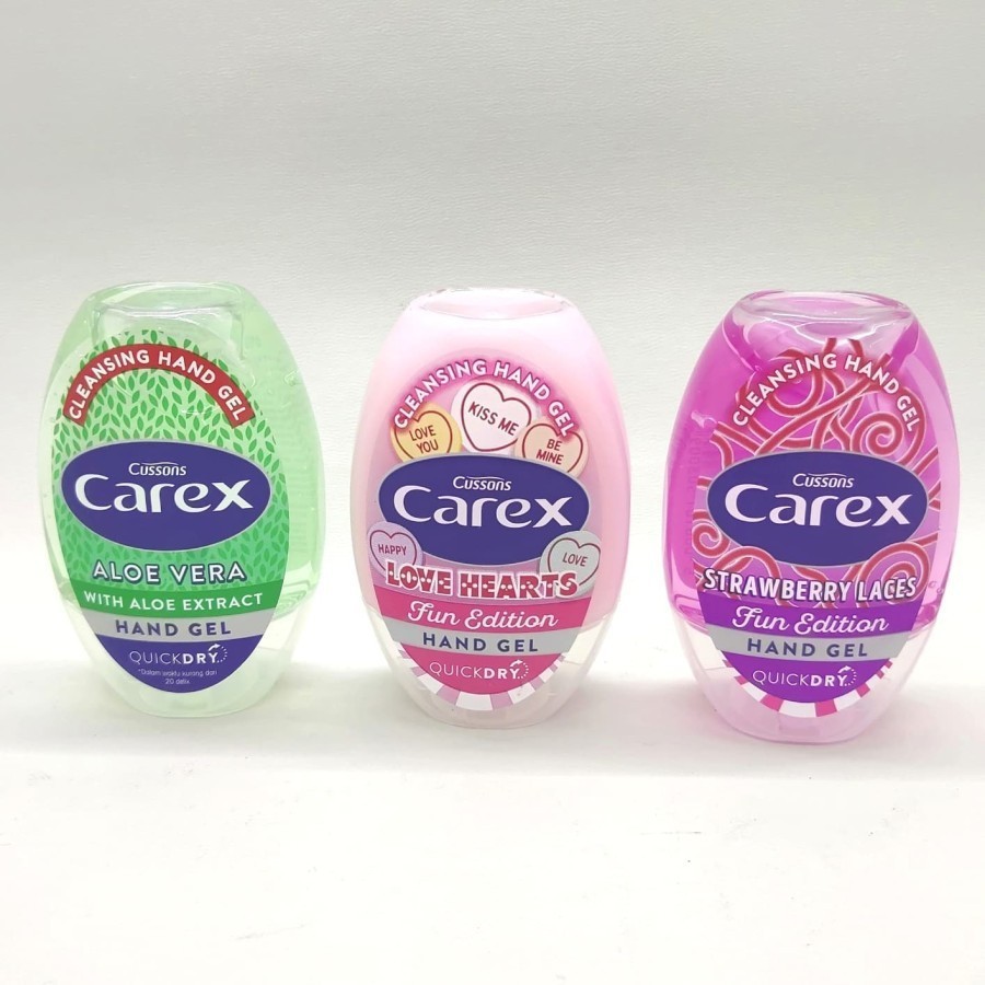 Cussons Carex Hand Sanitizer Antiseptic 50 ML GEL - HAND SANITIZER GEL