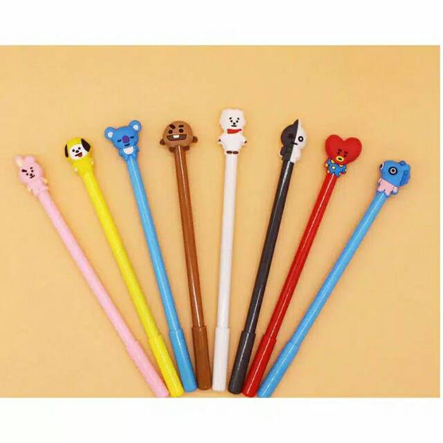 

Pulpen BT21 BTS original