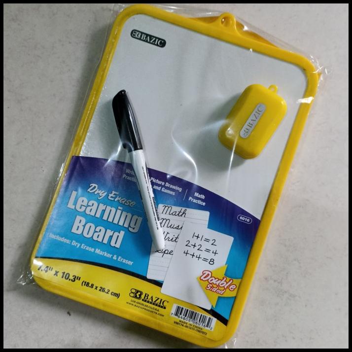 

Vanila | Dry Erase Learning Board Papan Tulis Belajar Ut Ujian Toefl Tpa Online
