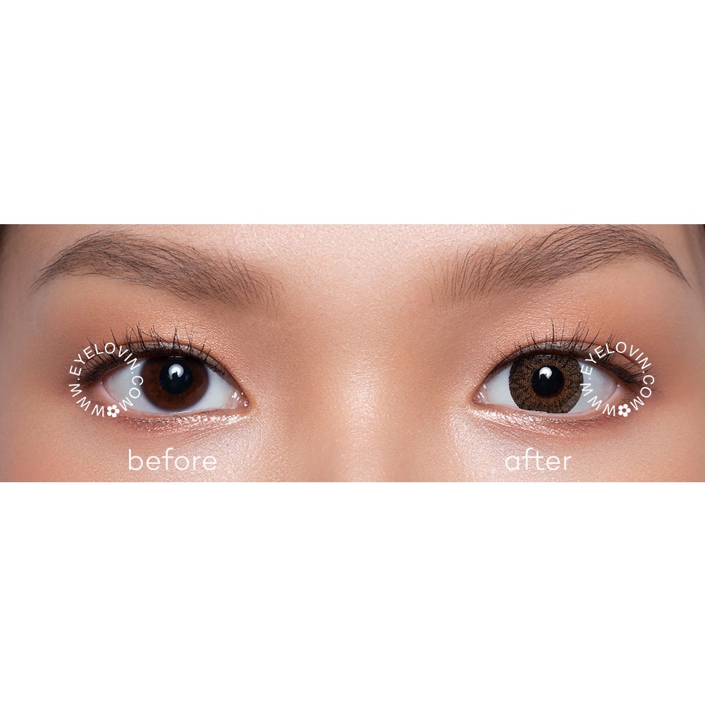 EYELOVIN Softlens Mite Clair - Wanna Be Hazel