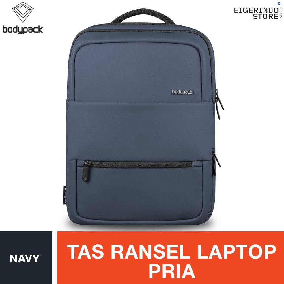 Paling Murah Bodypack Ultronic 4.1 Laptop Backpack - Navy