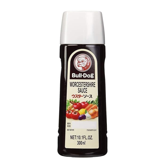 Saus / Saos / Kecap Inggeris Bulldog Worcestershire Sauce 300 mL