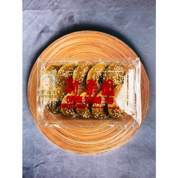 

54eh Pia Sin Lok Yen Kacang Hijau Chi Khau So - Kacanghijau 60Jh