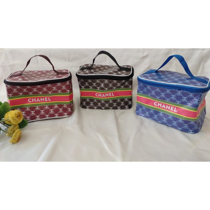 TAS KOSMETIK POUCH ALAT MAKE UP ORGANIZER TRAVELING