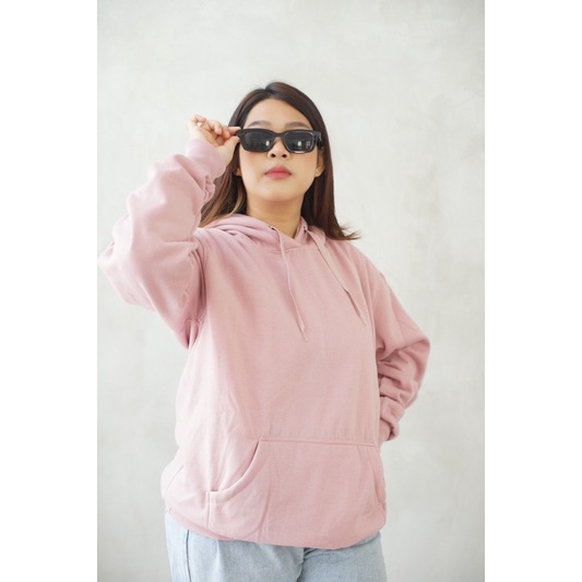 Hoodie Jumper Dusty Pink