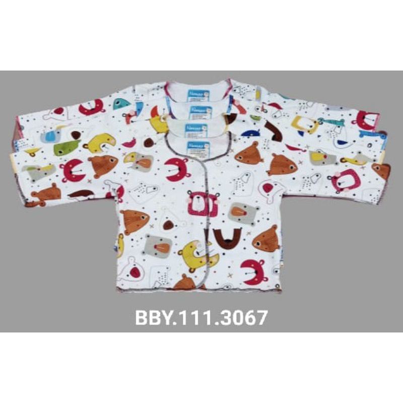 Baju bayi 0 - 3m NASUKA isi 3pcs-4pcs / Baju bayi new born / Baju bayi premium