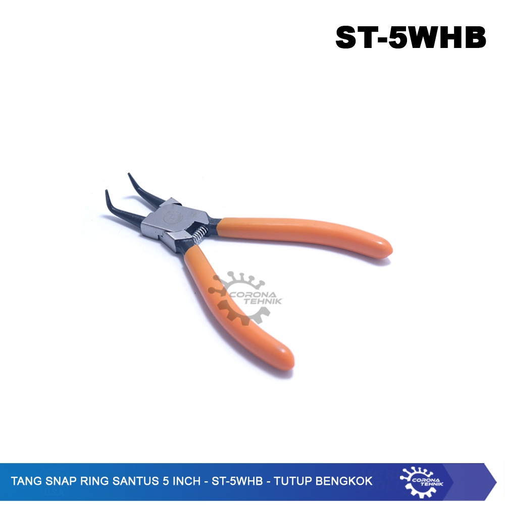 Santus - Tang Snap Ring 5 Inch