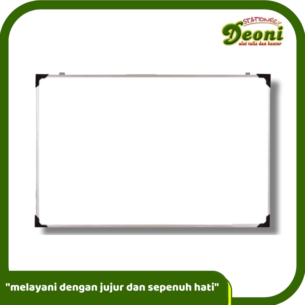 

ZRM White Board Papan Tulis Putih 90 X 180 cm