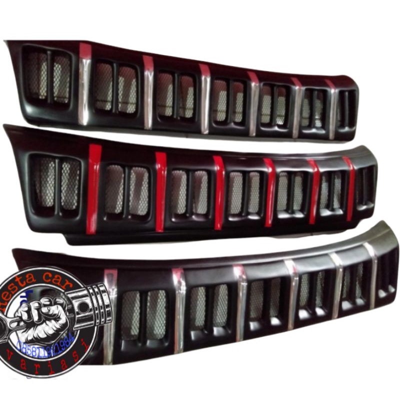 grill terios rush 2007-2017 new model