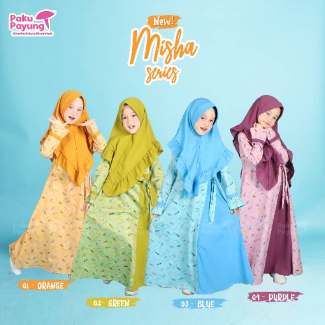  PAKU  PAYUNG  PAKET GAMIS  ANAK  1KG Shopee Indonesia