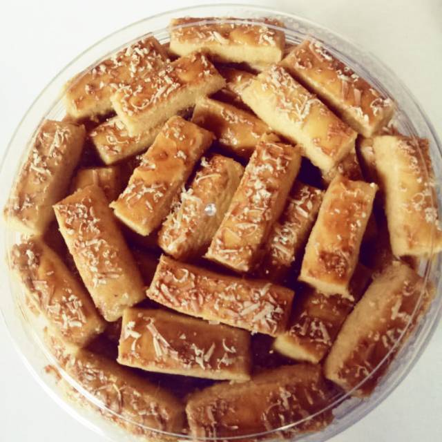 

Kue keju krekes... Mamiacookis 65k