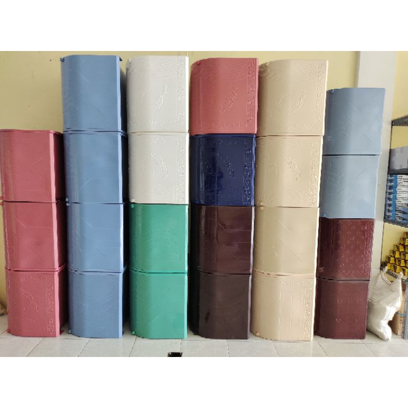 bak air plastik/ bak mandi PVC