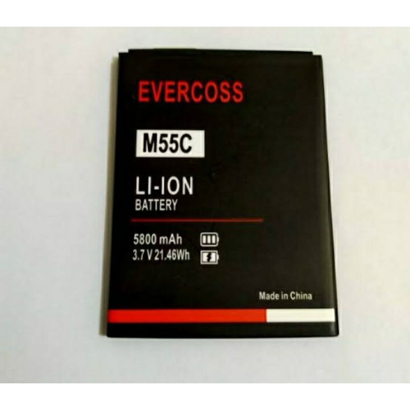 Batre Evercoss M55C