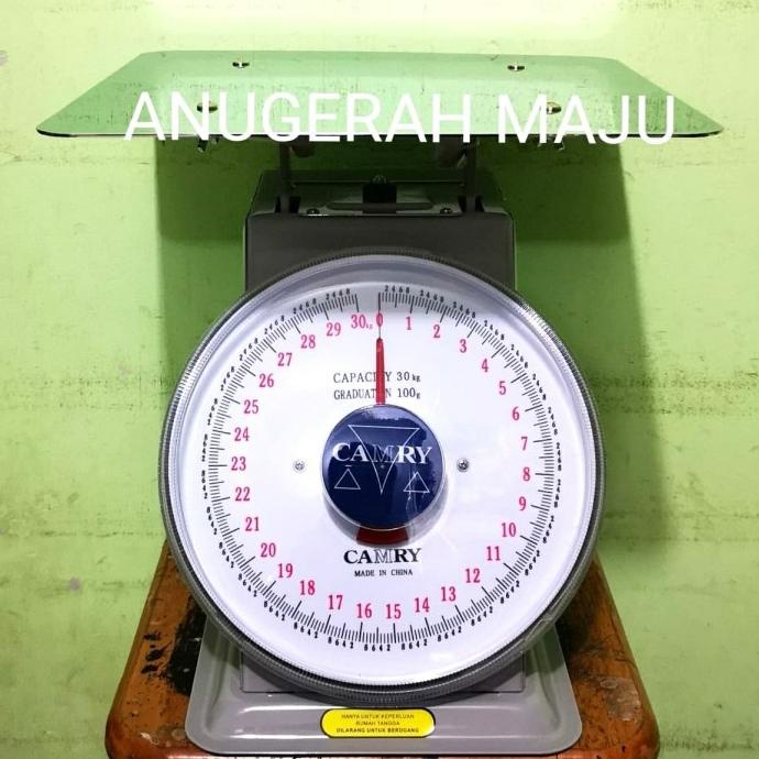 Timbangan Duduk Jarum Camry 30 Kg/Timbangan Manual Jarum 30 Kg