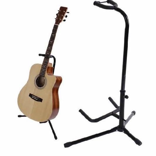 Stand Gitar Sigle_Stand Gitar Bass& Stand Gitar Elektrik Standard