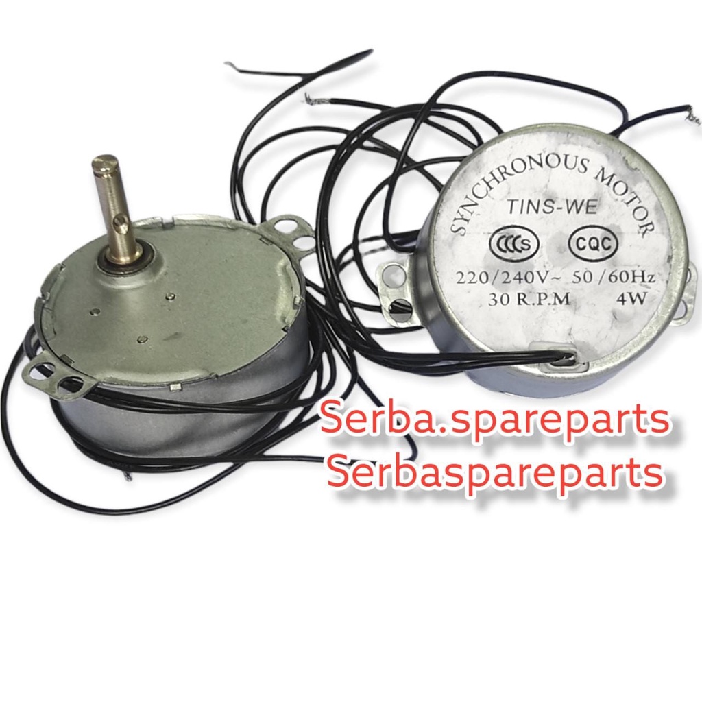 Motor Sincronus 30 RPM