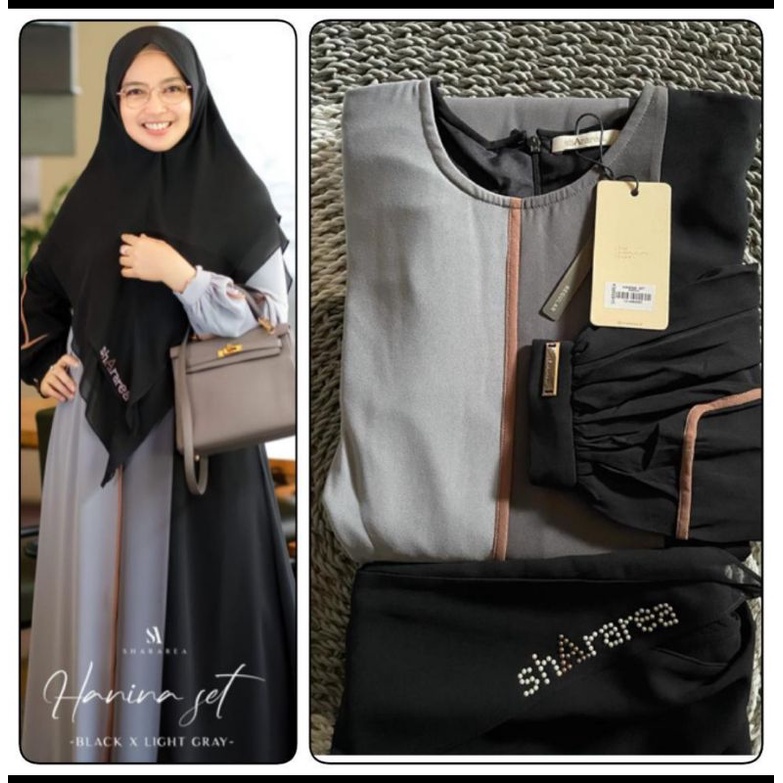 HANINA SET BY SHARAREA