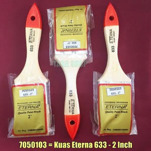 

KUAS ETERNA 633 - 2 Inchi KUAS CAT - 7050103