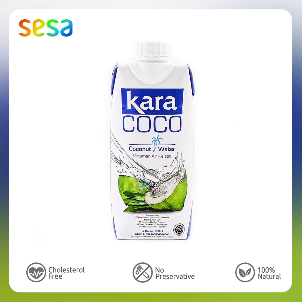 

KARA Coco Coconut Water 300ml - Air Kelapa Minuman Energi Isotonik
