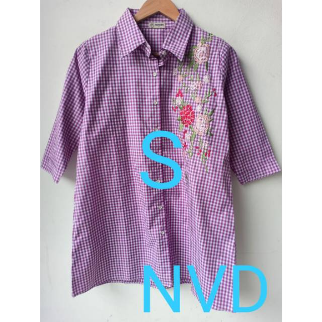 Kemeja Wanita Nevada
