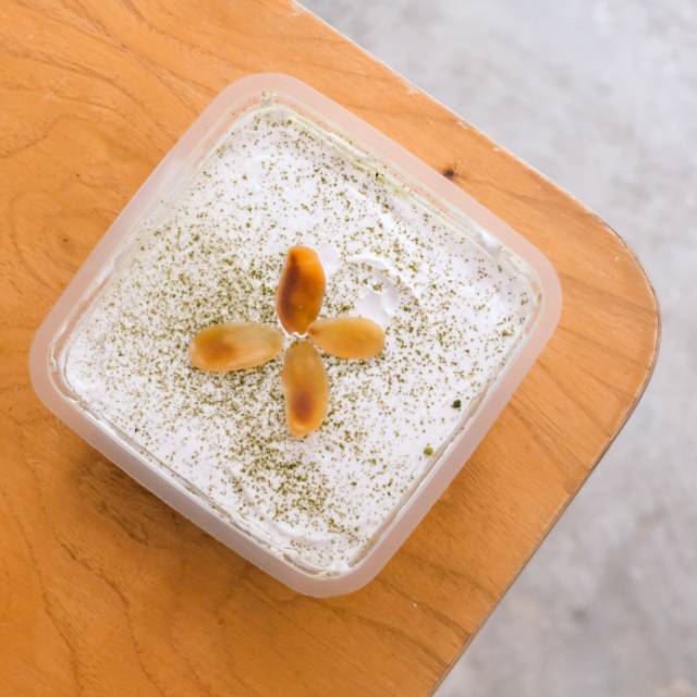 

Matcha Cinnamon Blake For Happiness