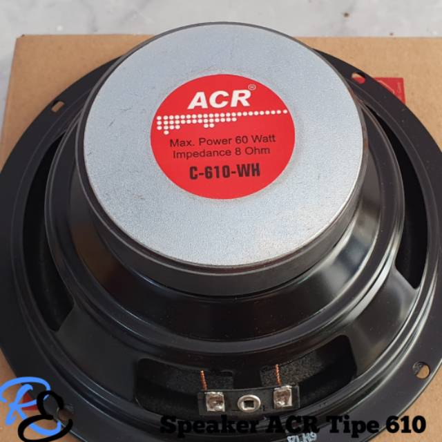 Speaker 6 inch Speaker Woofer ACR 610