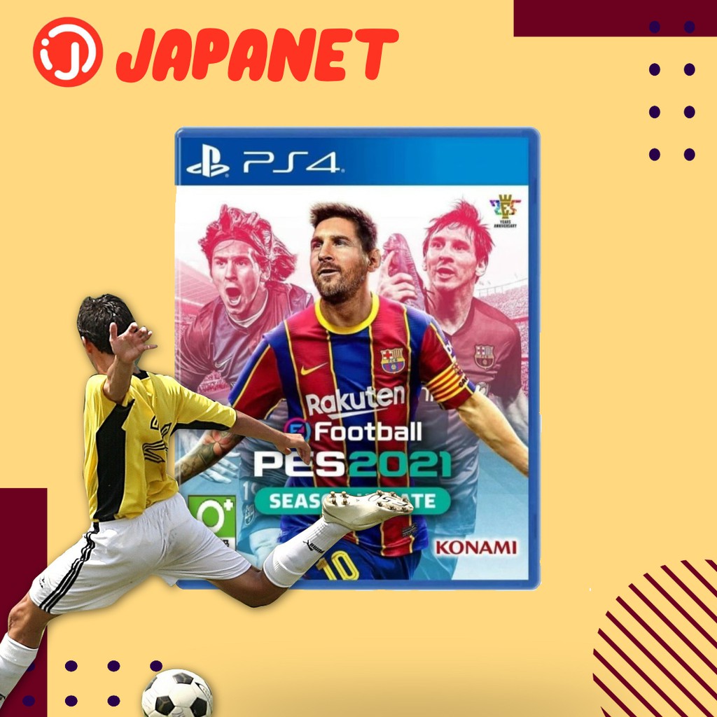 BD PS4 PES 2021 Second