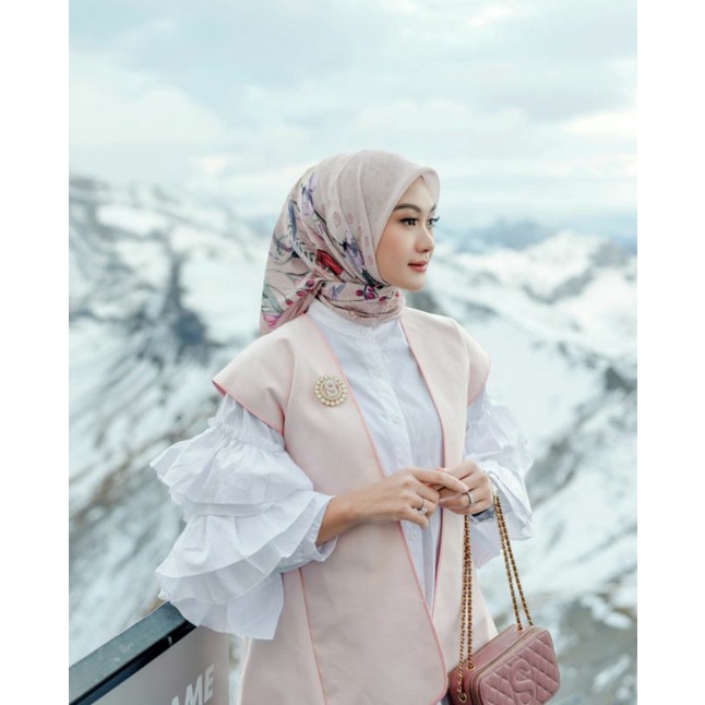 NADA SCARF FIS VOAL REGULER BY BUTTONSCARVES X INP