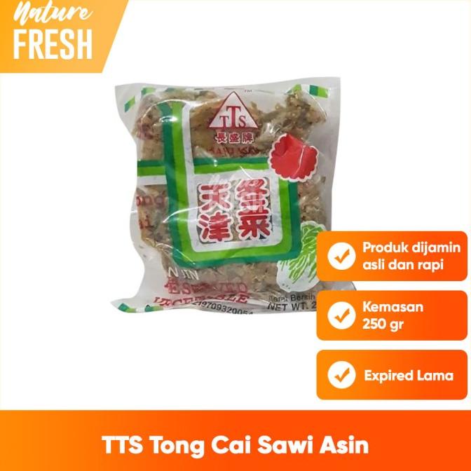 

PROMO Sawi Asin TTS Tong Cai Tung Cai Tung Coi Sayur Asin MURAH