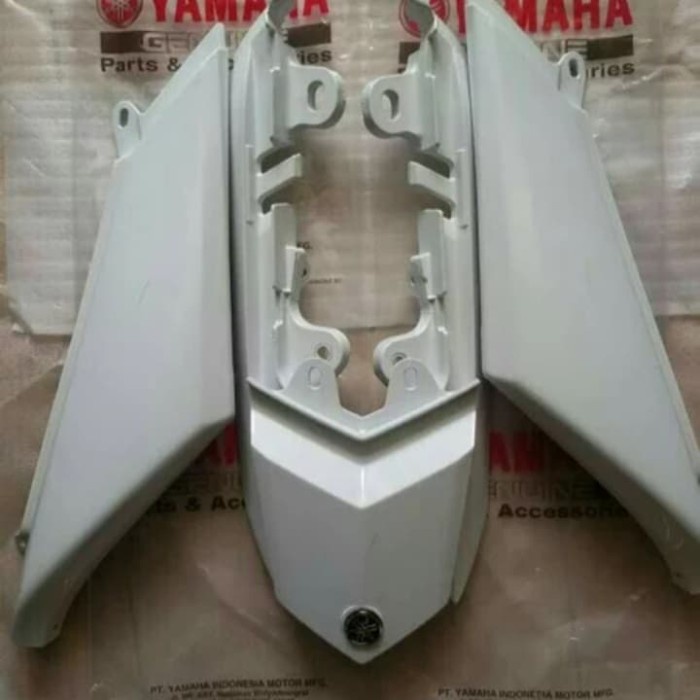 Full set body halus yamaha new vixion putih hitam biru Ori ygp ASLI ORIGINAL YAMAHA