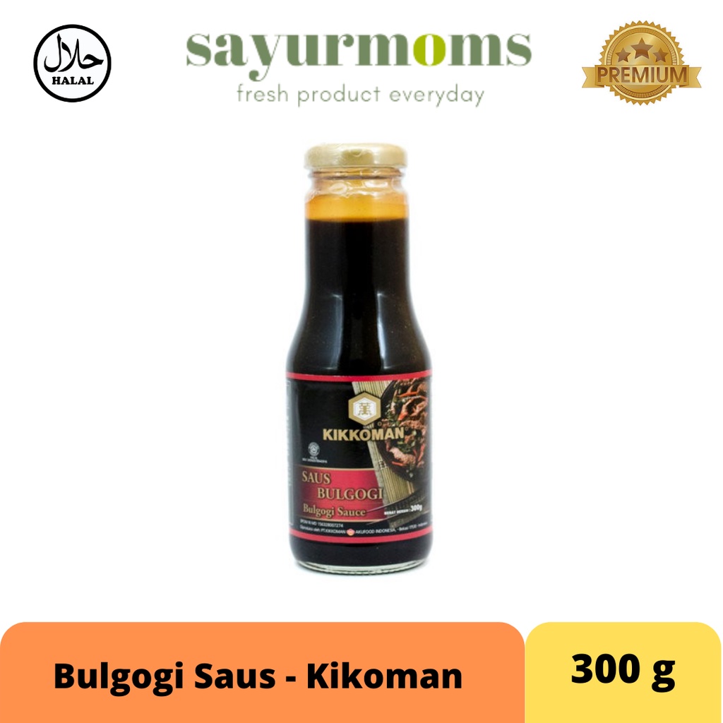 Bulgogi Saus Kikoman