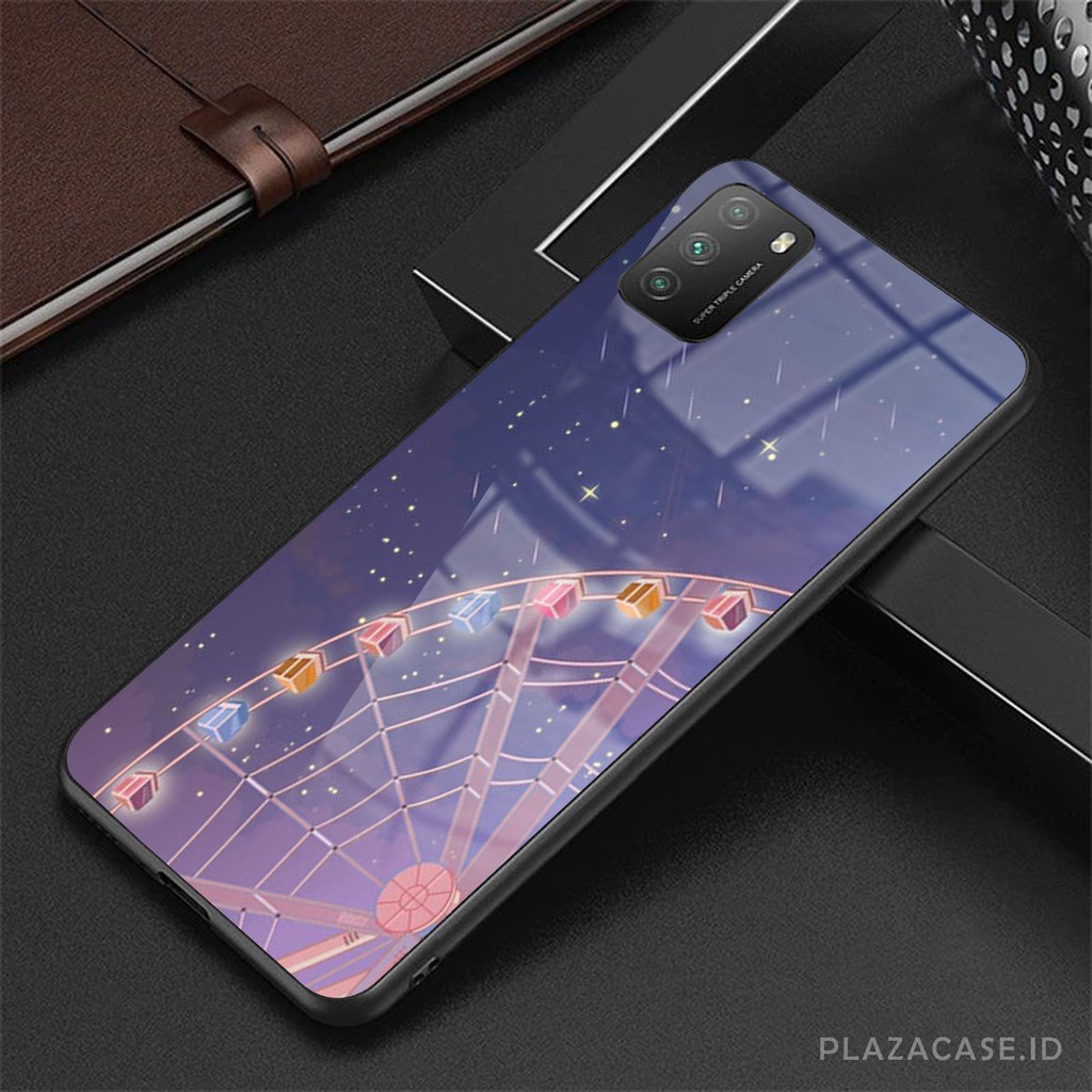 Softcase Glass [K90] for POCO M3 Redmi 9T POCO X3 NOTE 9 PRO NOTE 8 NOTE 8 PRO 4A 7 7A NOTE 7