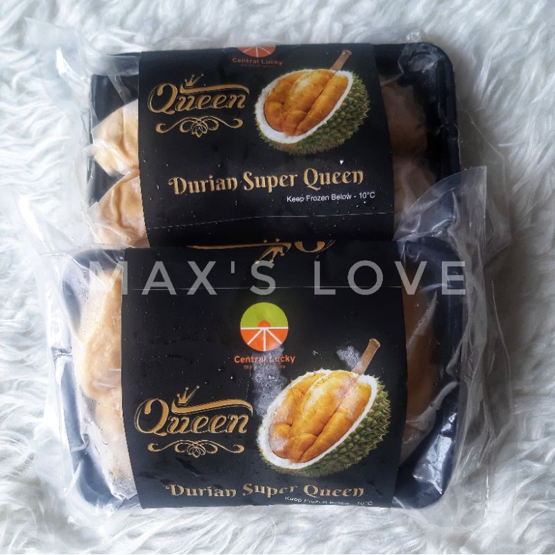 Durian Bahorok Medan Legendaris Kupas Beku Frozen Legit Manis Pahit