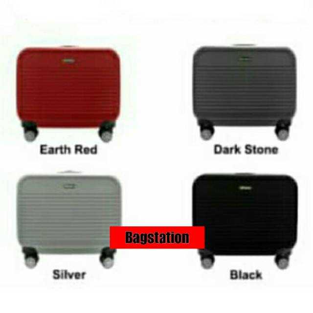 TAS KOPER TAS CABIN PRESIDENT C013 USB ORIGINAL 4 RODA ABS SELETING TSA LOCK TAS TRAVEL TAS PAKAIAN TAS BAJU