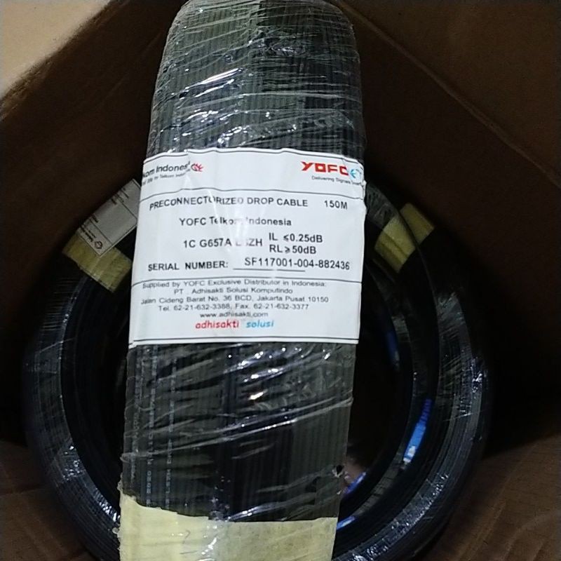 Kabel FO 1core 1seling