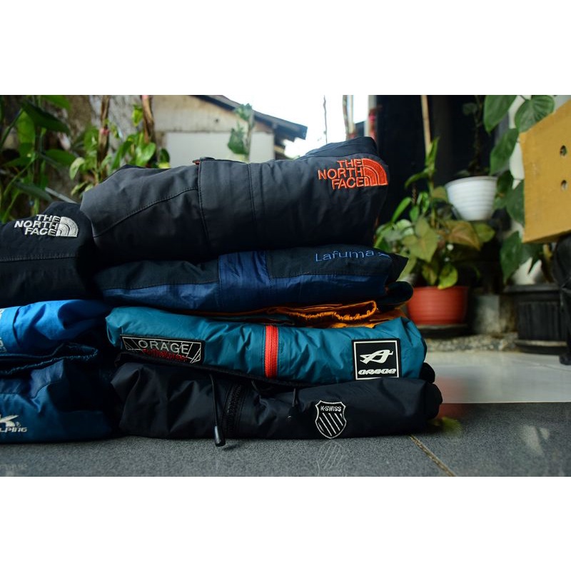 BORONGAN JAKET OUTDOOR SECOND MURAH