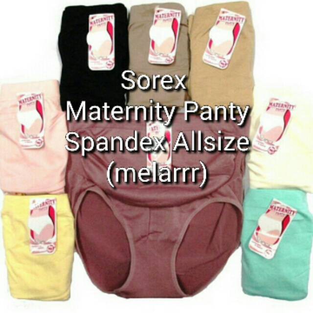 Celana Dalam HAMIL SOREX 1130 &amp; # Tally 9821 SPANDEX Maternity Panty cd ibu melar bahan bagus all size jumbo besar