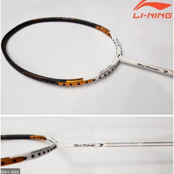 Termurah RAKET BADMINTON LINING TECTONIC 7 TARIKAN 30 KUALITAS SUPER PREMIUM