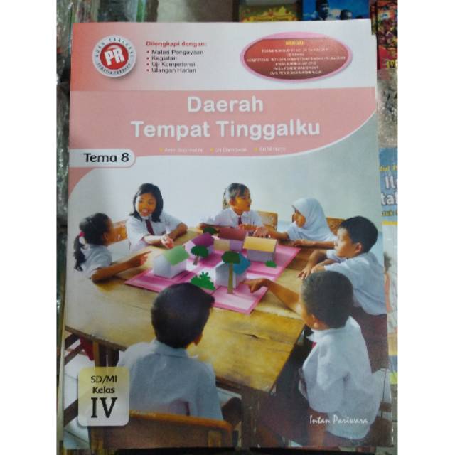 PR tematik kelas 4 tema 8 semester 2