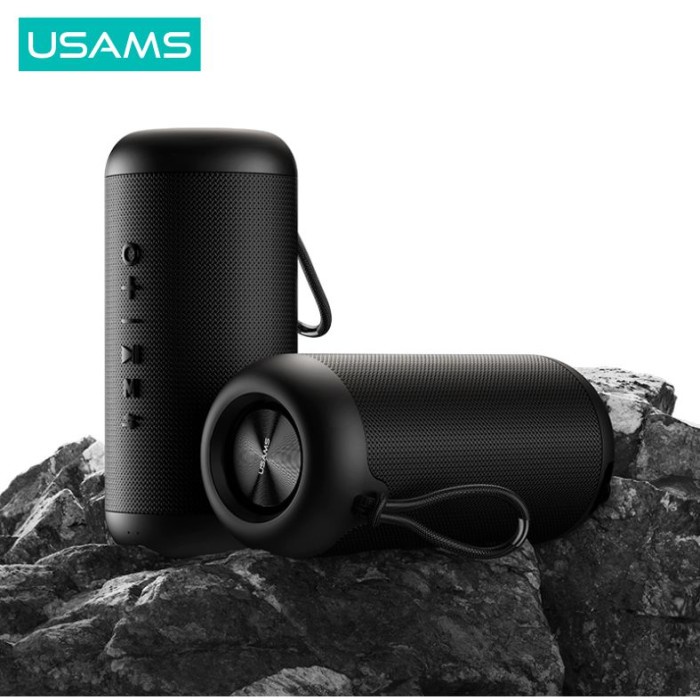 Usams Yx008 Portable Outdoor Wireless Speaker Bluetooth Ipx6