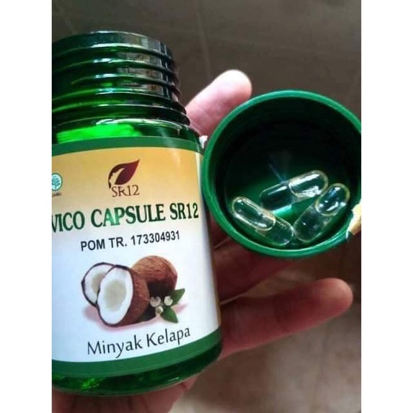 VICO KAPSUL SR12 obat gemuk badan kapsul penggemuk badan herbal aman original bpom