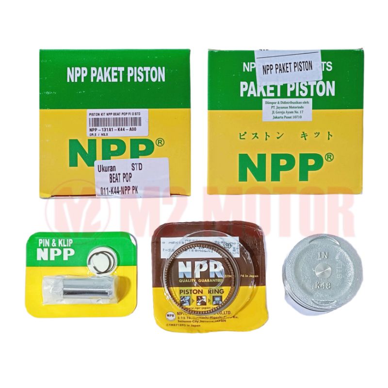 PISTON KIT BEAT POP SEHER SET BEAT POP NPP