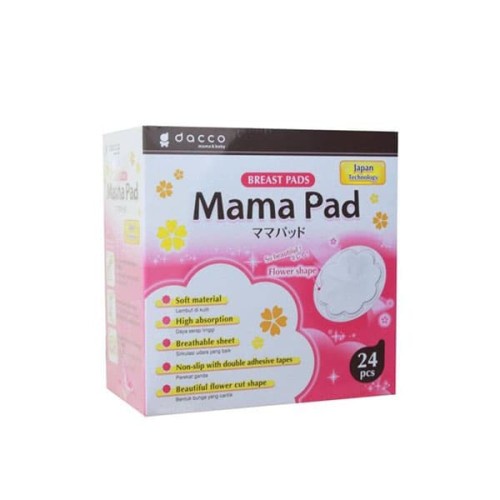 Breastpads 24 pcs MAMA PAD  - JAPAN Technology ens