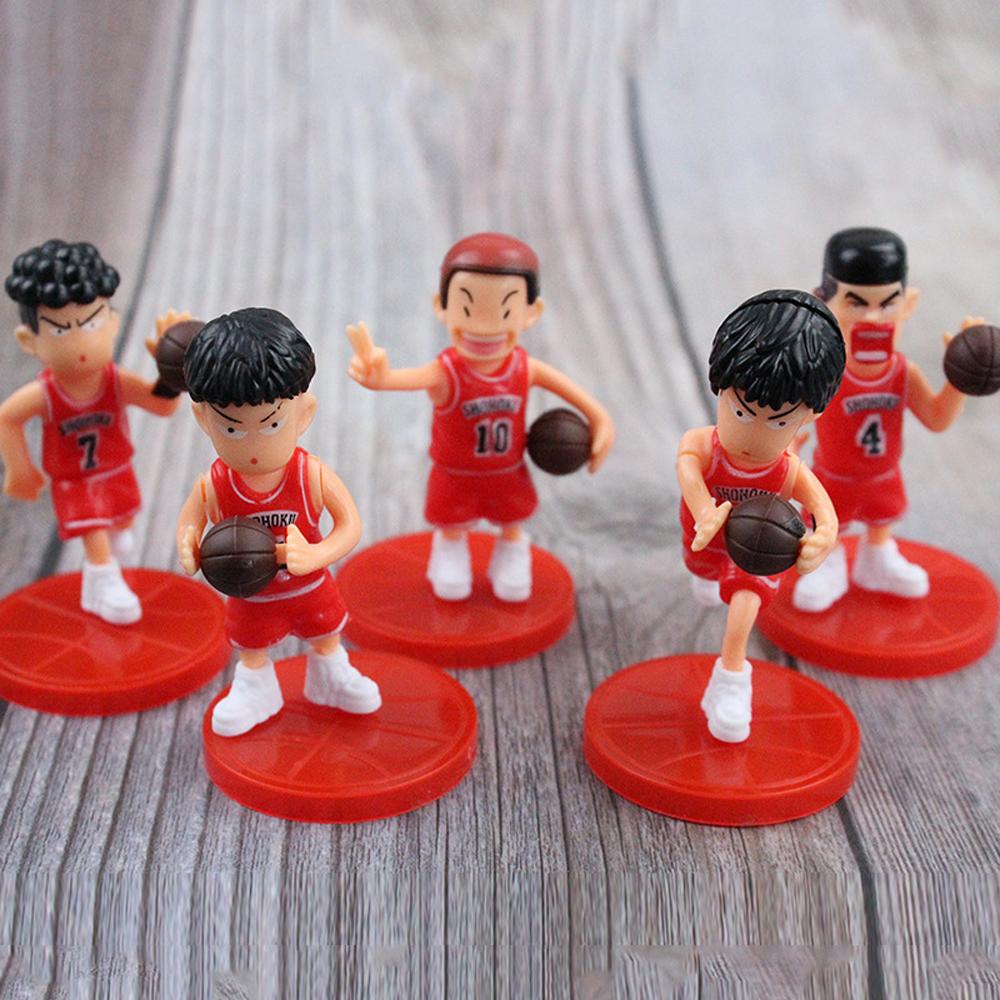 AUGUSTINA Sakuragi Hanamichi Anime Japanese Basket Player Mitsui Hisashi Akagi Takenori Shohoku