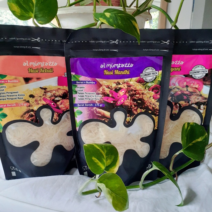 

Instan-Masak-Bumbu- Nasi Kebuli Biryani Mandhi Instan Al Mumtazza Beras Basmati - Mandhi -Bumbu-