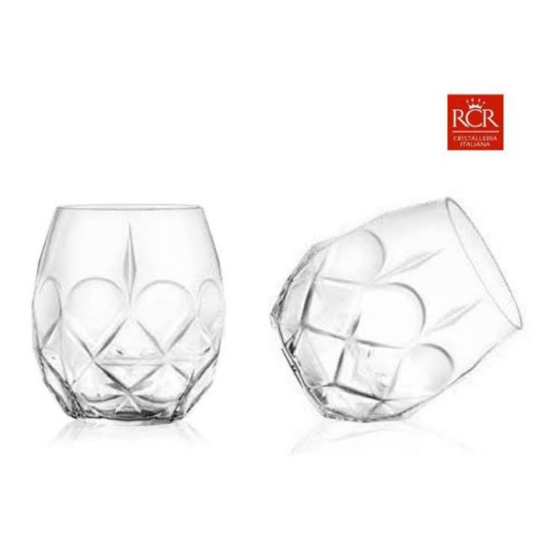 Gelas RCR Crystal Alkemist DOF Tumbler 38cl 274320 - 1pc