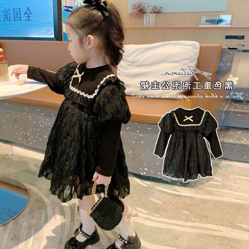 dress anak perempuan import 0-3 tahun/tunik anak perempuan/gaun bayi/baju bayi/tunik anak perempuan/